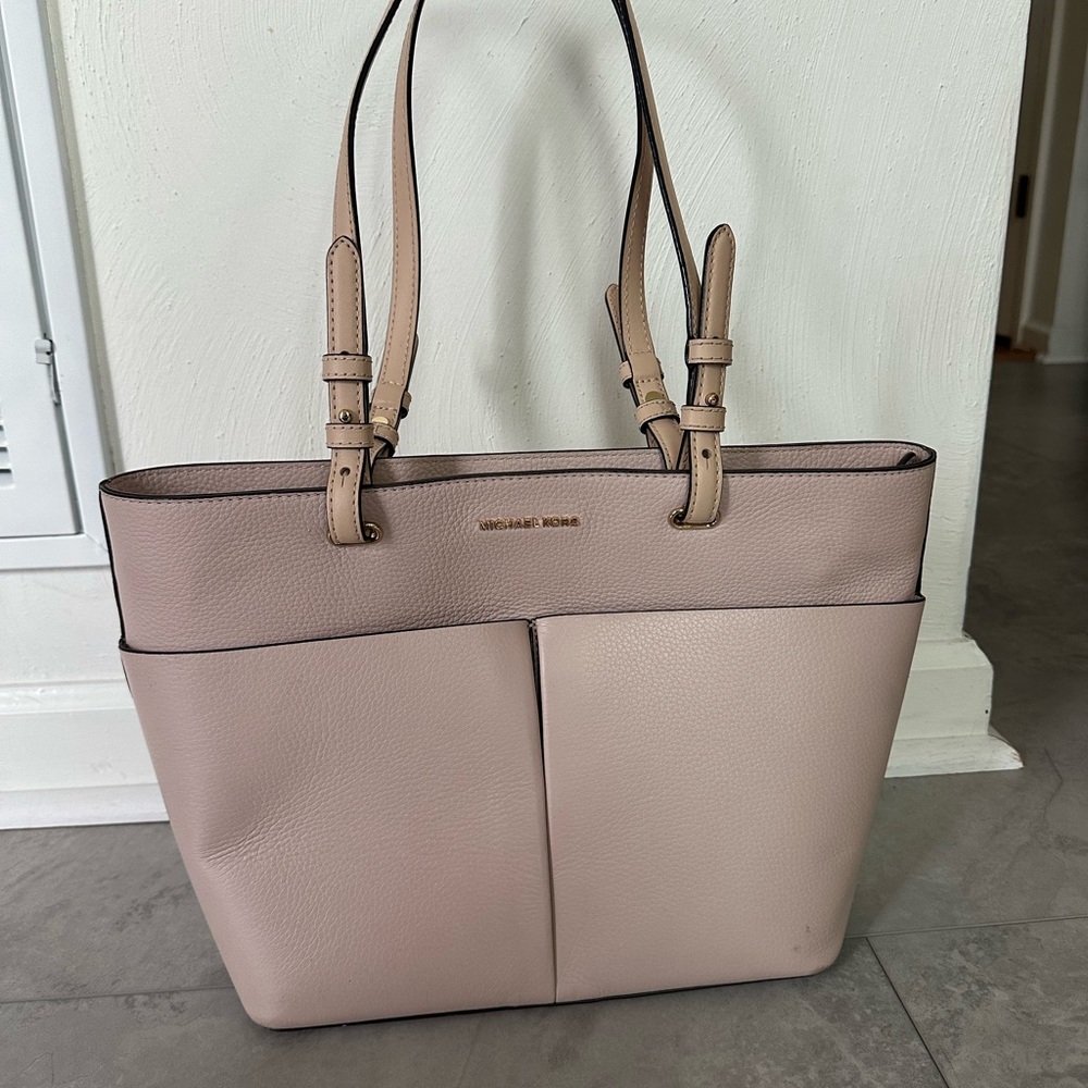 Michael Kors Blush Pink Tote Bag